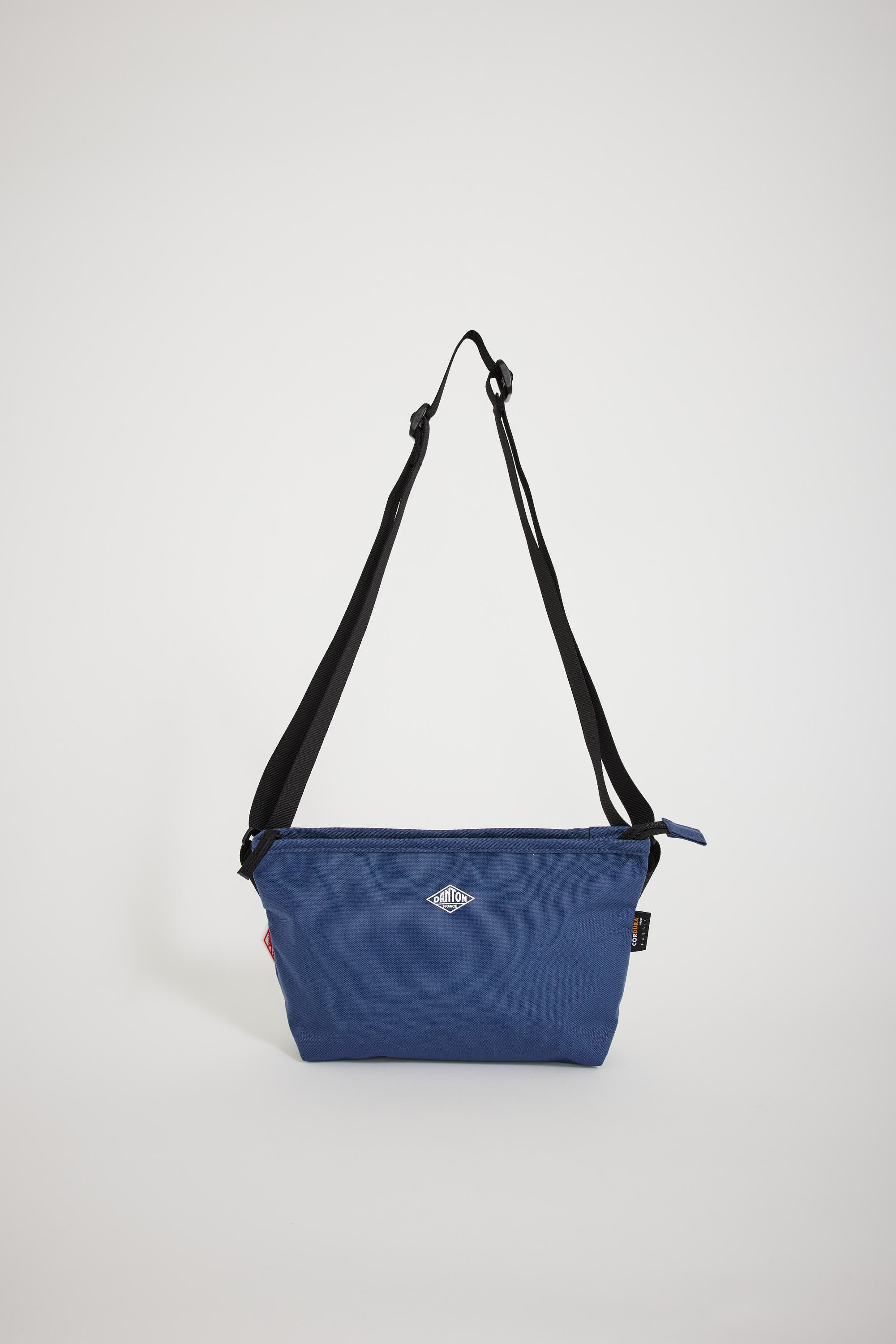 Danton | Shoulder Bag Cordura Canvas Smoky Blue | Maplestore