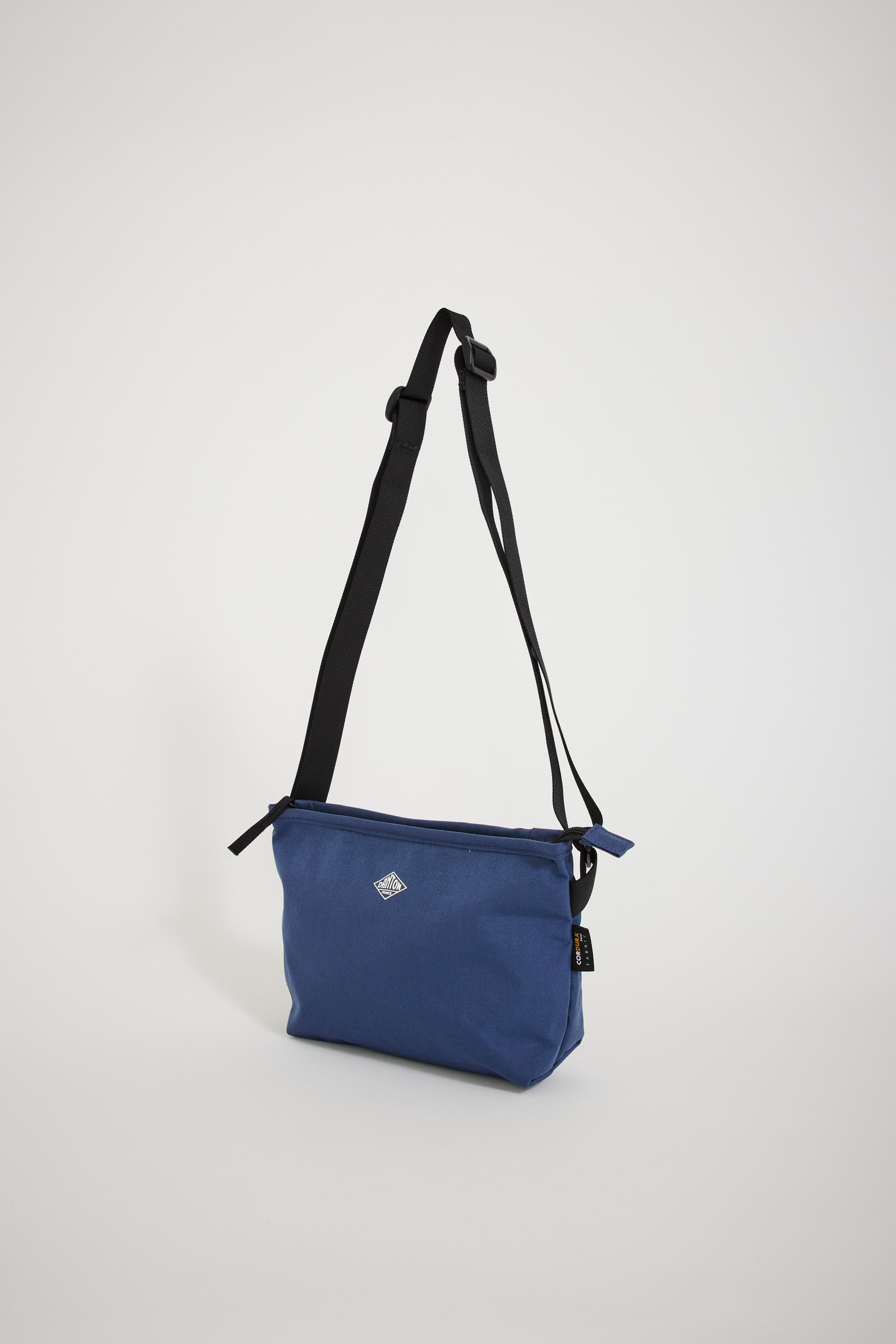 Danton | Shoulder Bag Cordura Canvas Smoky Blue | Maplestore