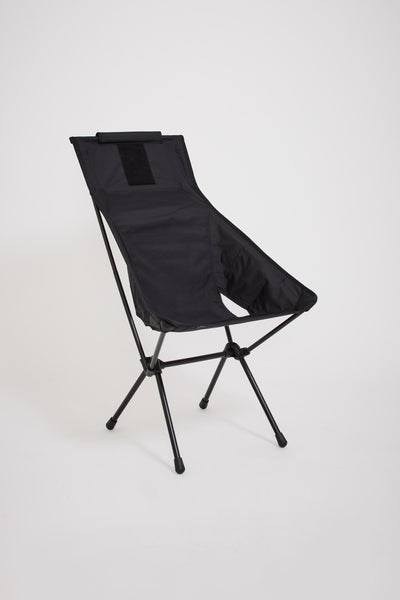 Helinox sunset chair shop all black