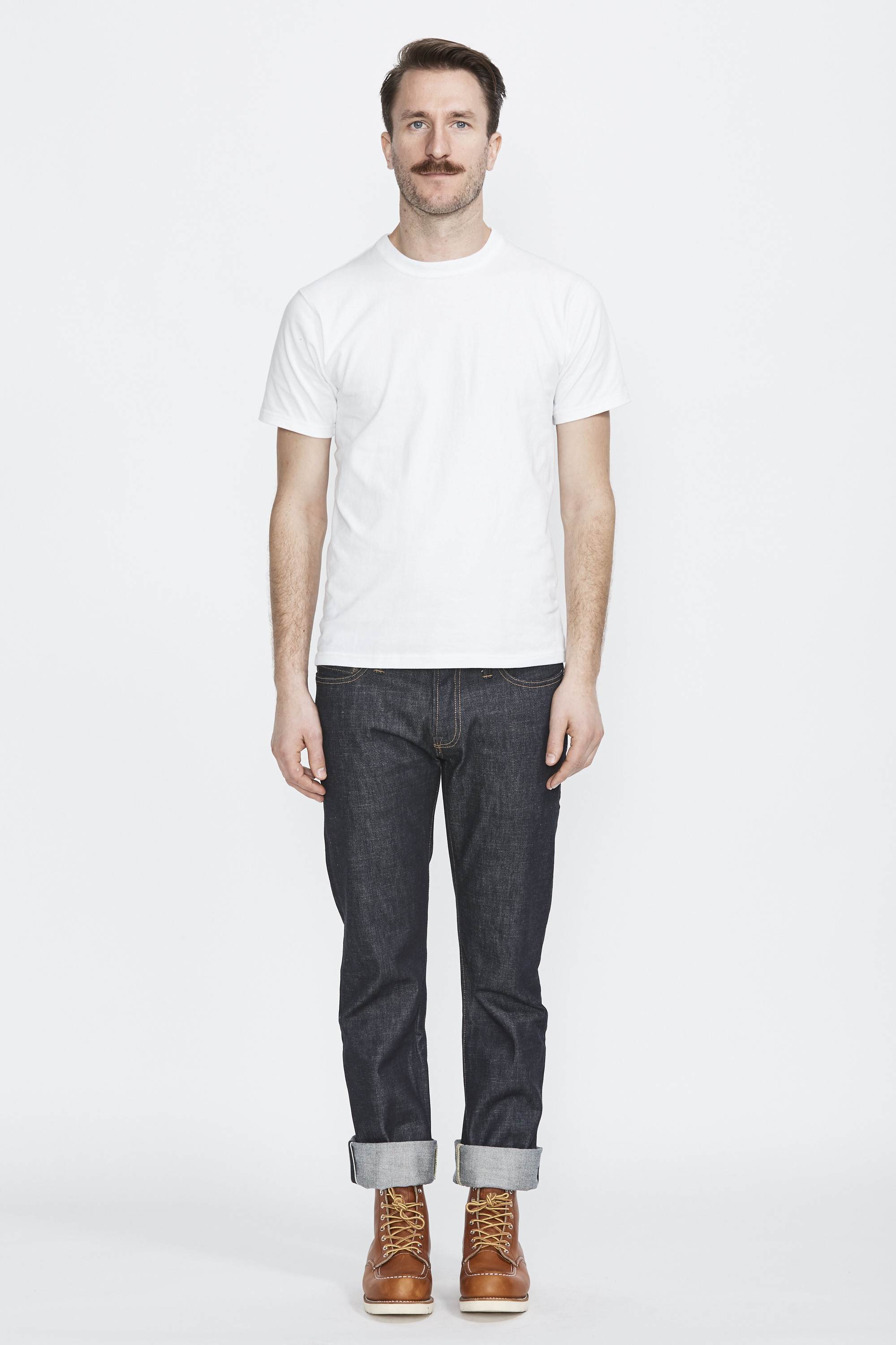 Tellason | John Graham Mellor Slim Straight 14.75 Oz | Maplestore