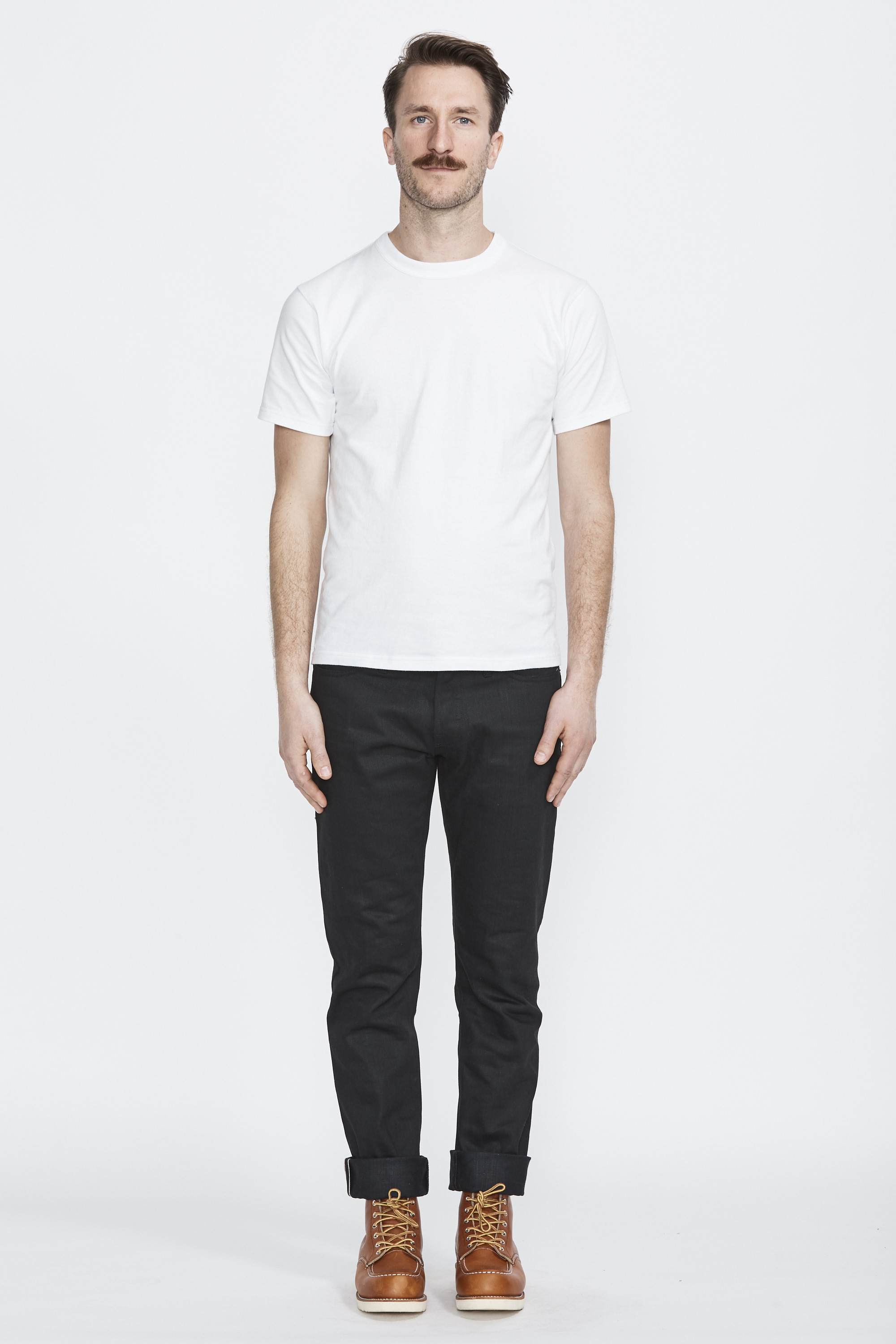 Tellason | Ladbroke Grove Black/Black Selvedge | Maplestore