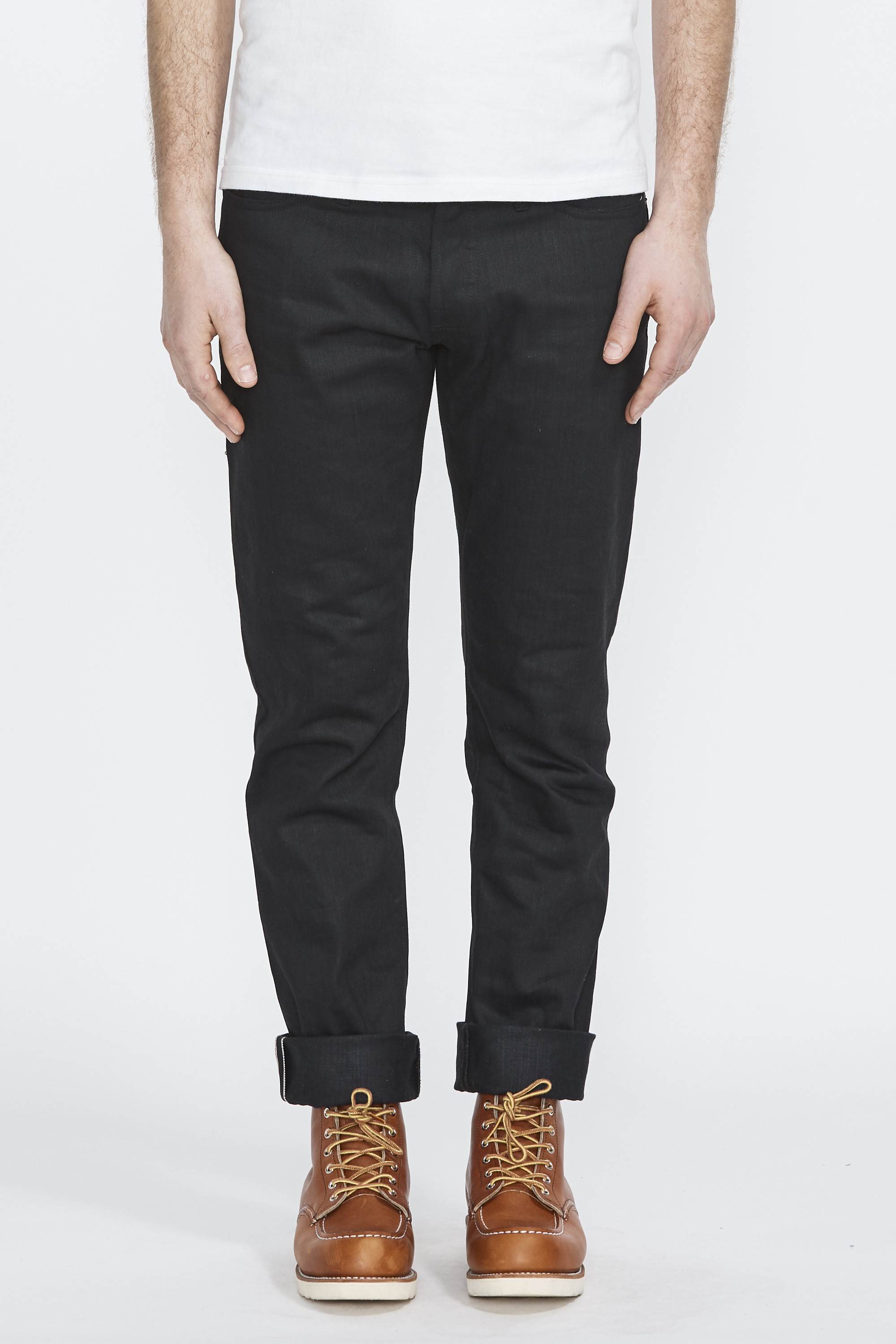 Tellason | Ladbroke Grove Black/Black Selvedge | Maplestore