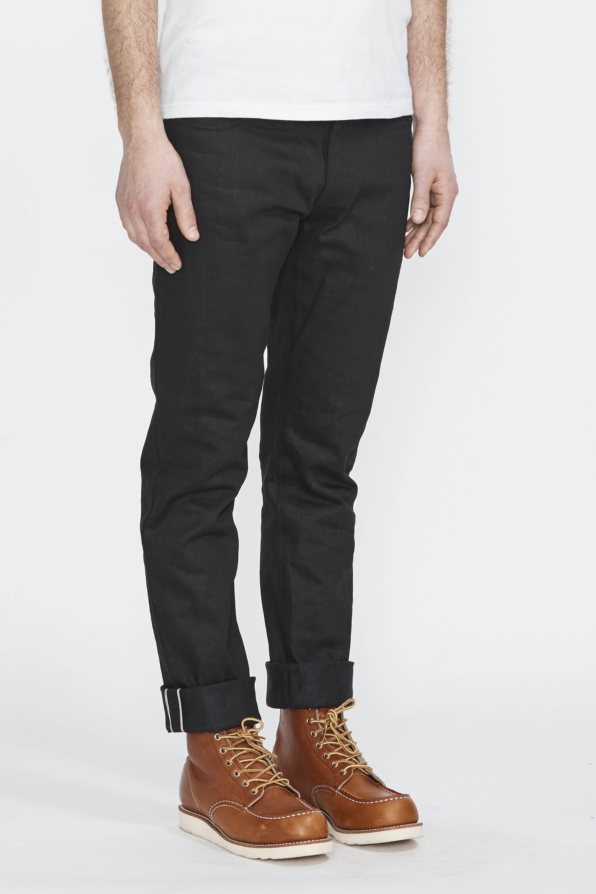 Tellason | Ladbroke Grove Black/Black Selvedge | Maplestore