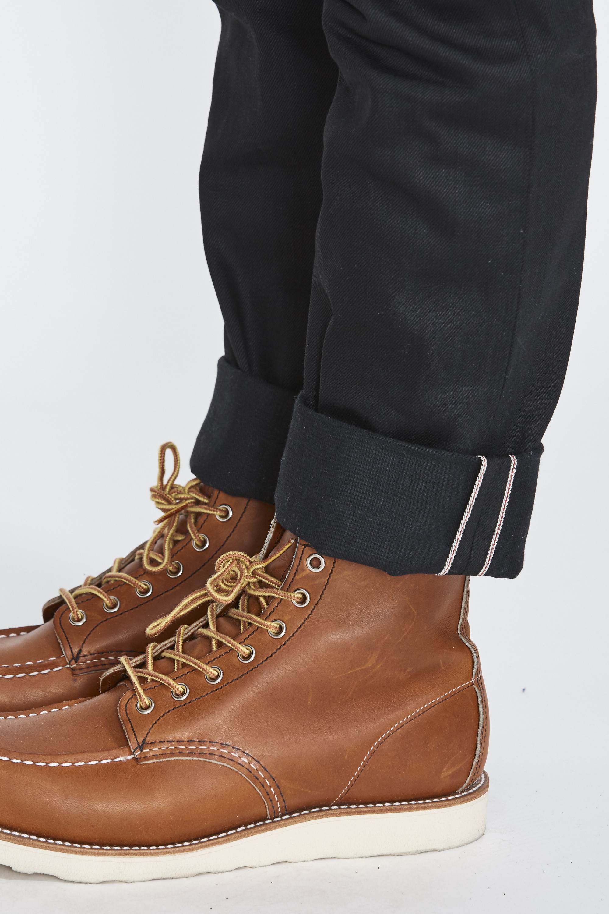 Tellason | Ladbroke Grove Black/Black Selvedge | Maplestore