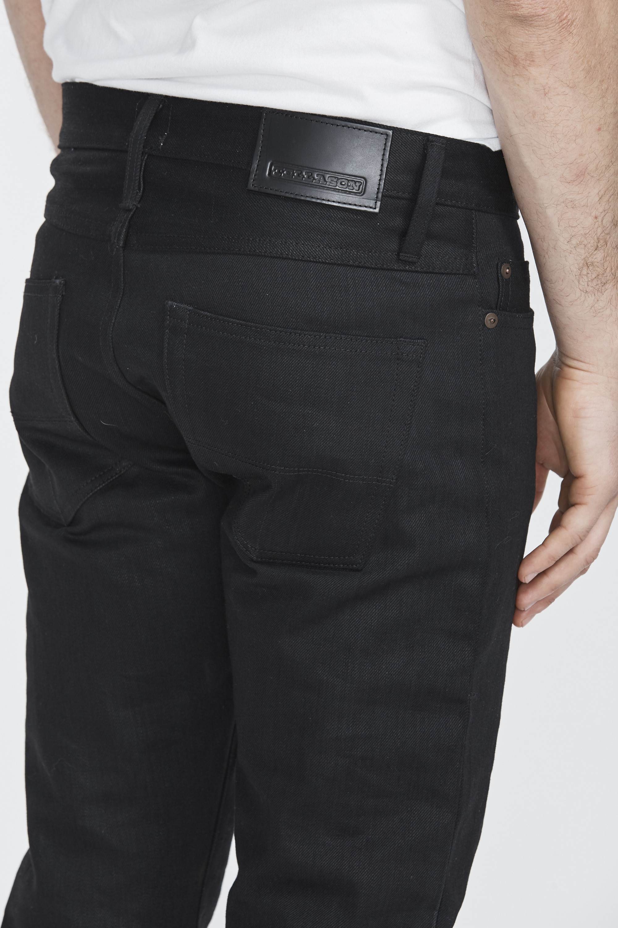 Tellason | Ladbroke Grove Black/Black Selvedge | Maplestore