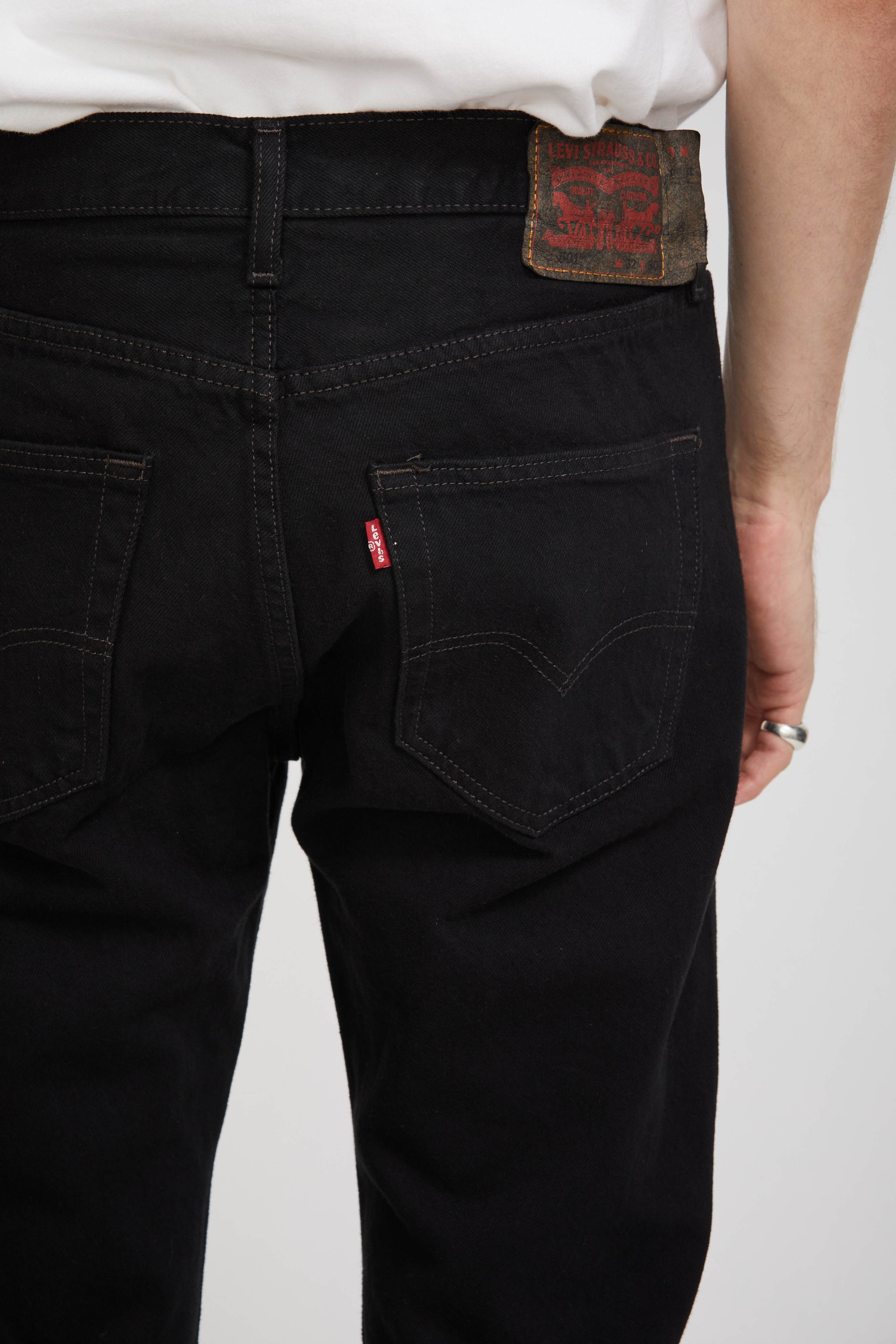 Levis | 501 Original Black | Maplestore