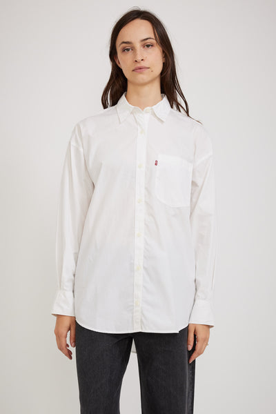 Levis | Nola Shirt Bright White | Maplestore