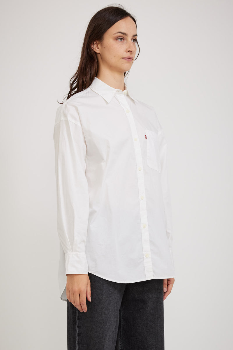 Levis Nola Shirt Bright White | Maplestore