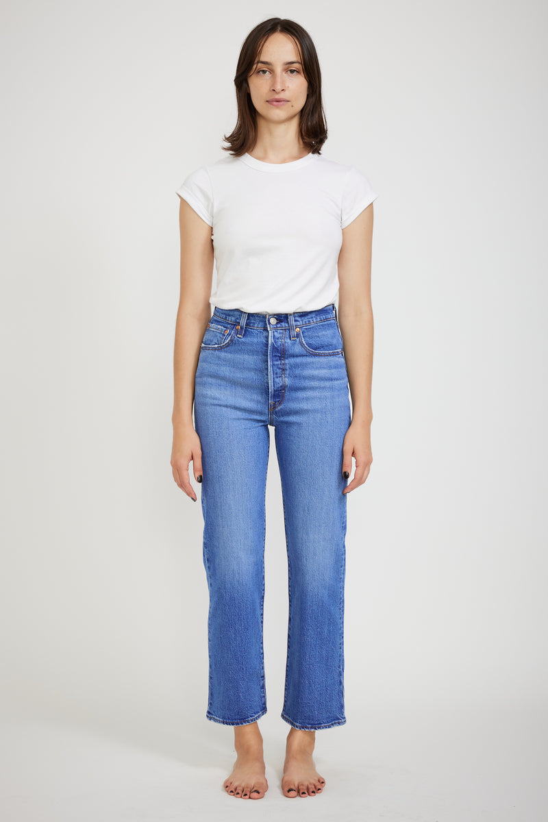 Levis Ribcage Straight Ankle Jazz Jive Together | Maplestore