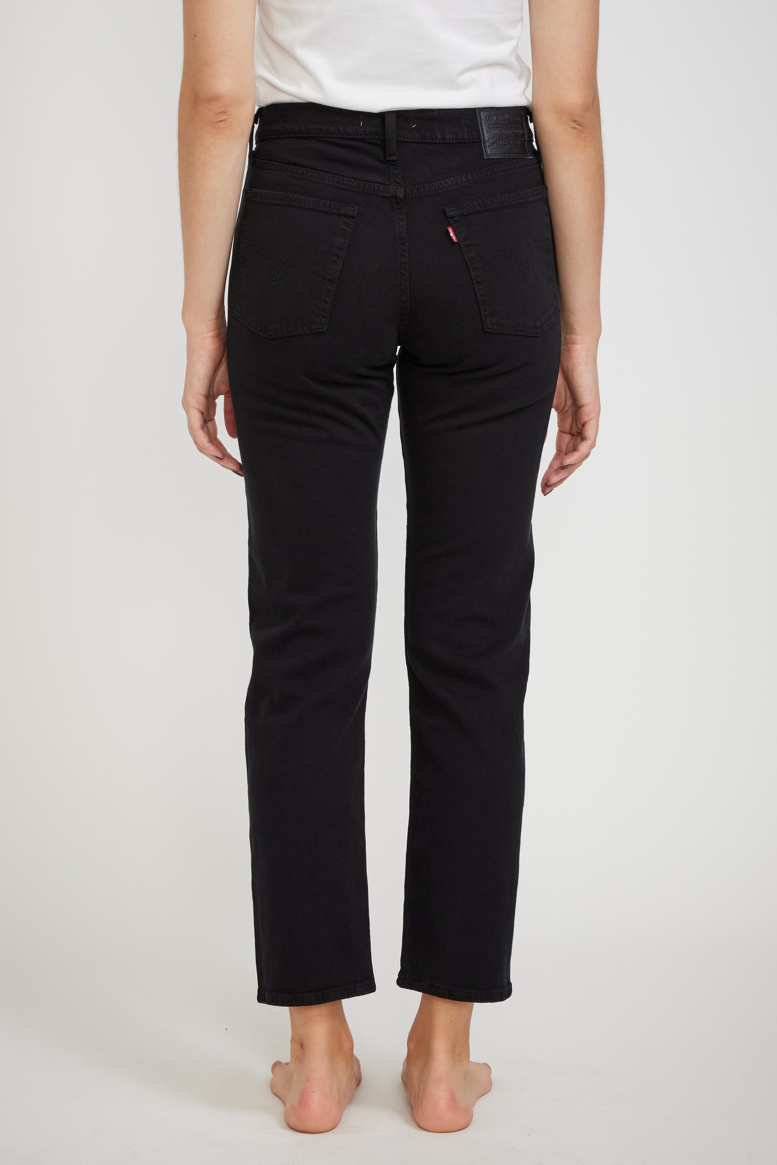 Levis | Wedgie Straight Black Sprout | Maplestore
