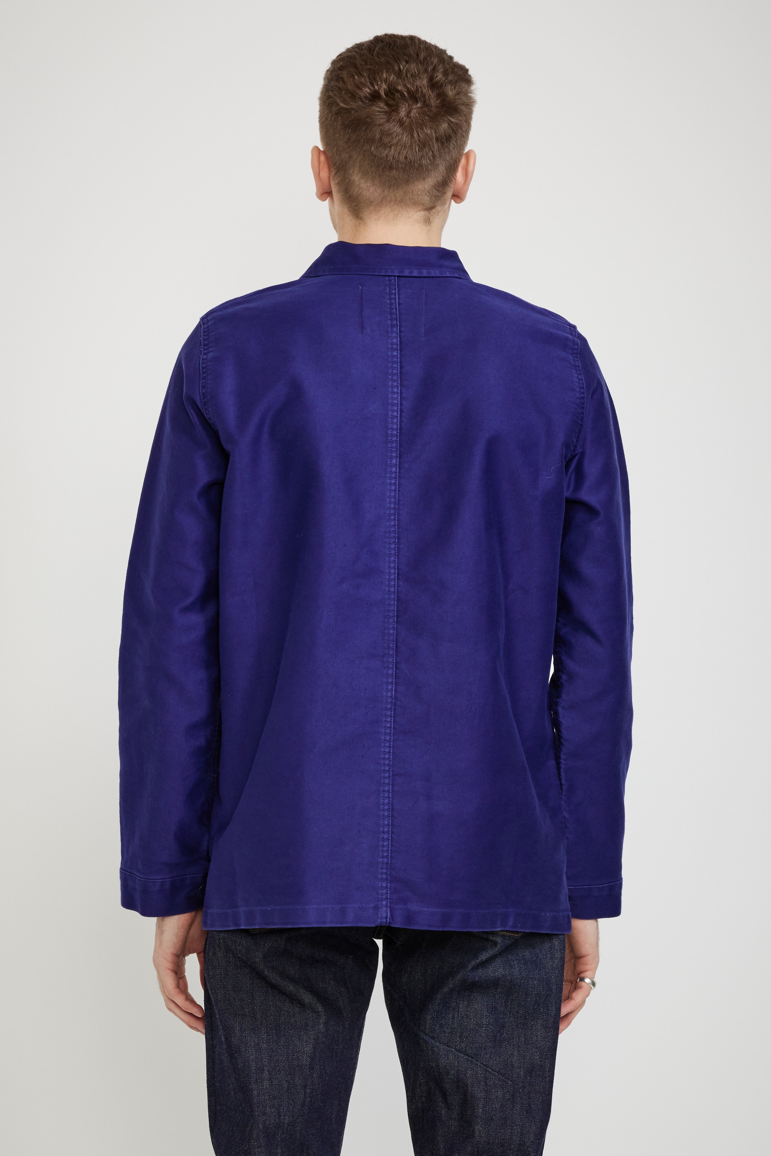 Le Mont Saint Michel | Genuine Work Jacket Blue | Maplestore