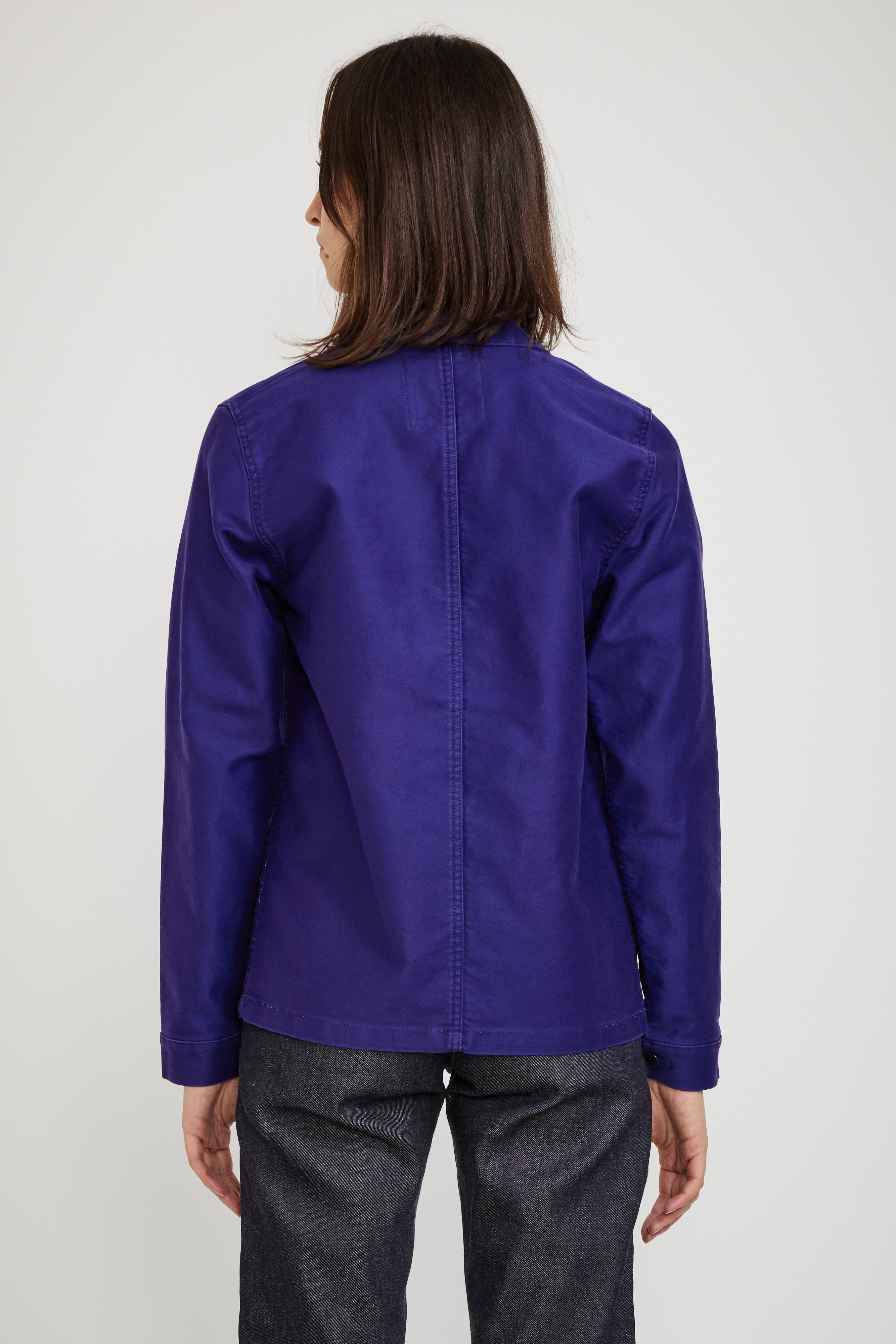 Le Mont Saint Michel | W's Genuine Work Jacket Blue | Maplestore
