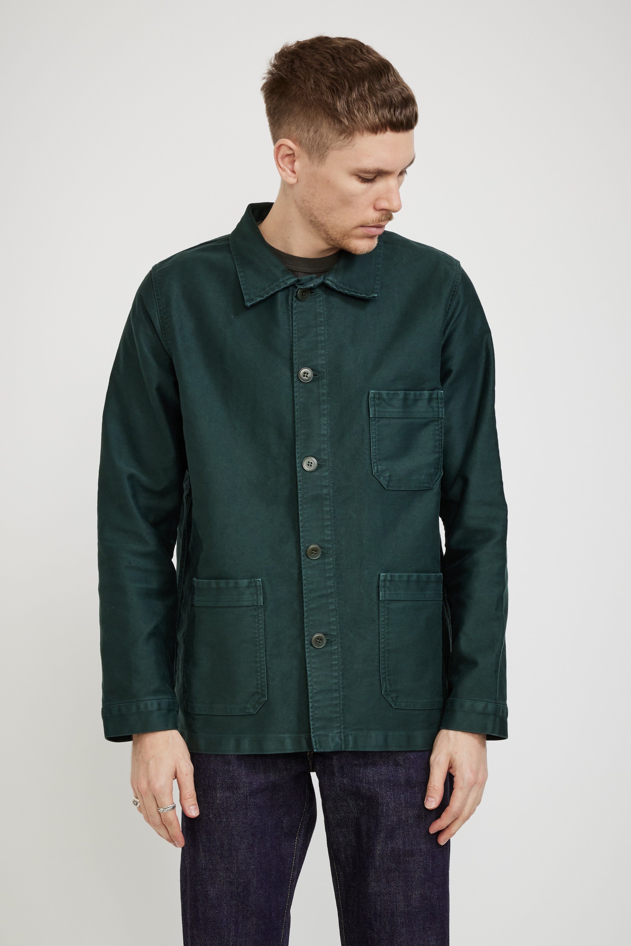 Le Mont Saint Michel | Genuine Work Jacket Forest | Maplestore