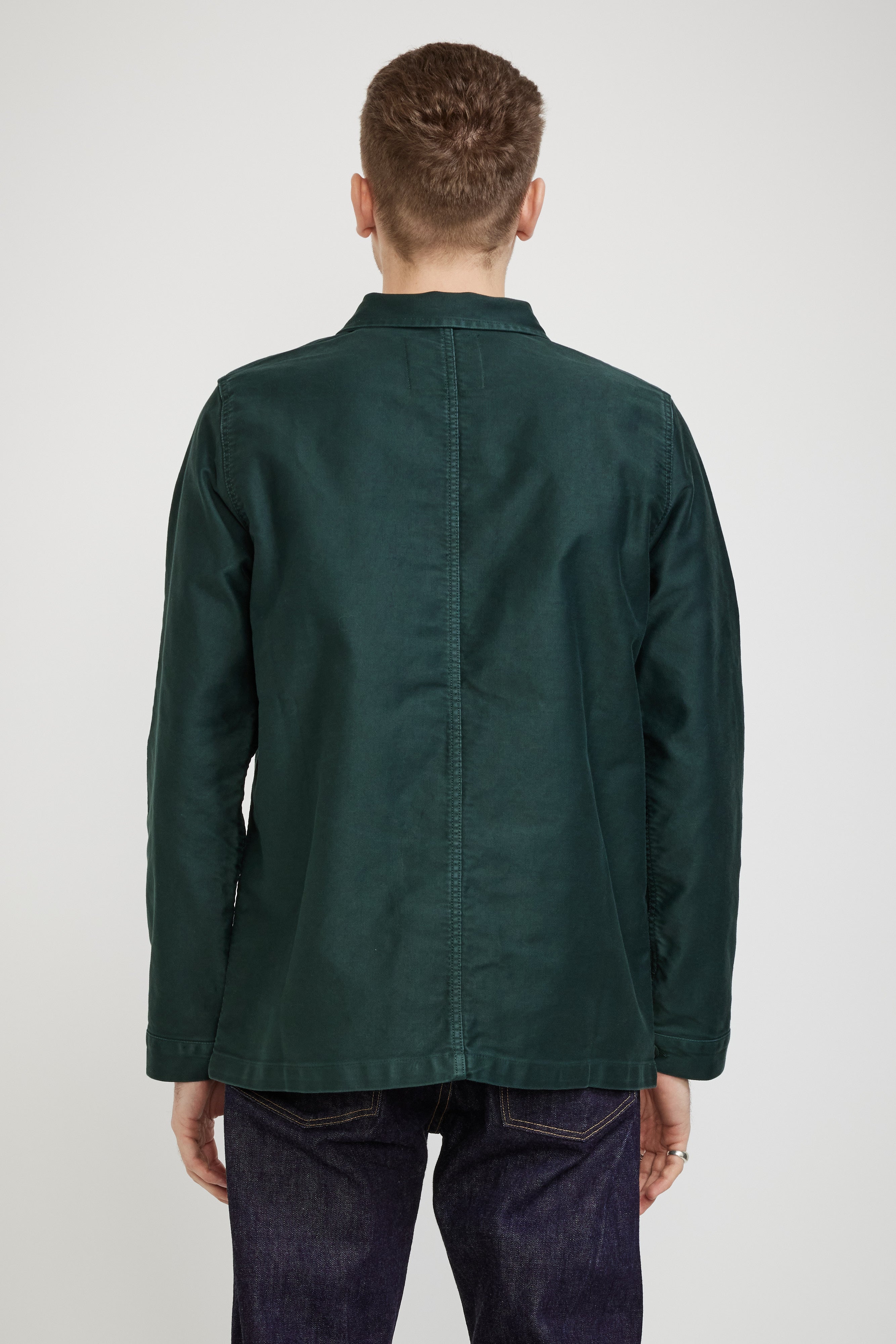 Le Mont Saint Michel Genuine Work Jacket Forest | Maplestore Le Mont Saint Michel Genuine Work Jacket Forest | Maplestore