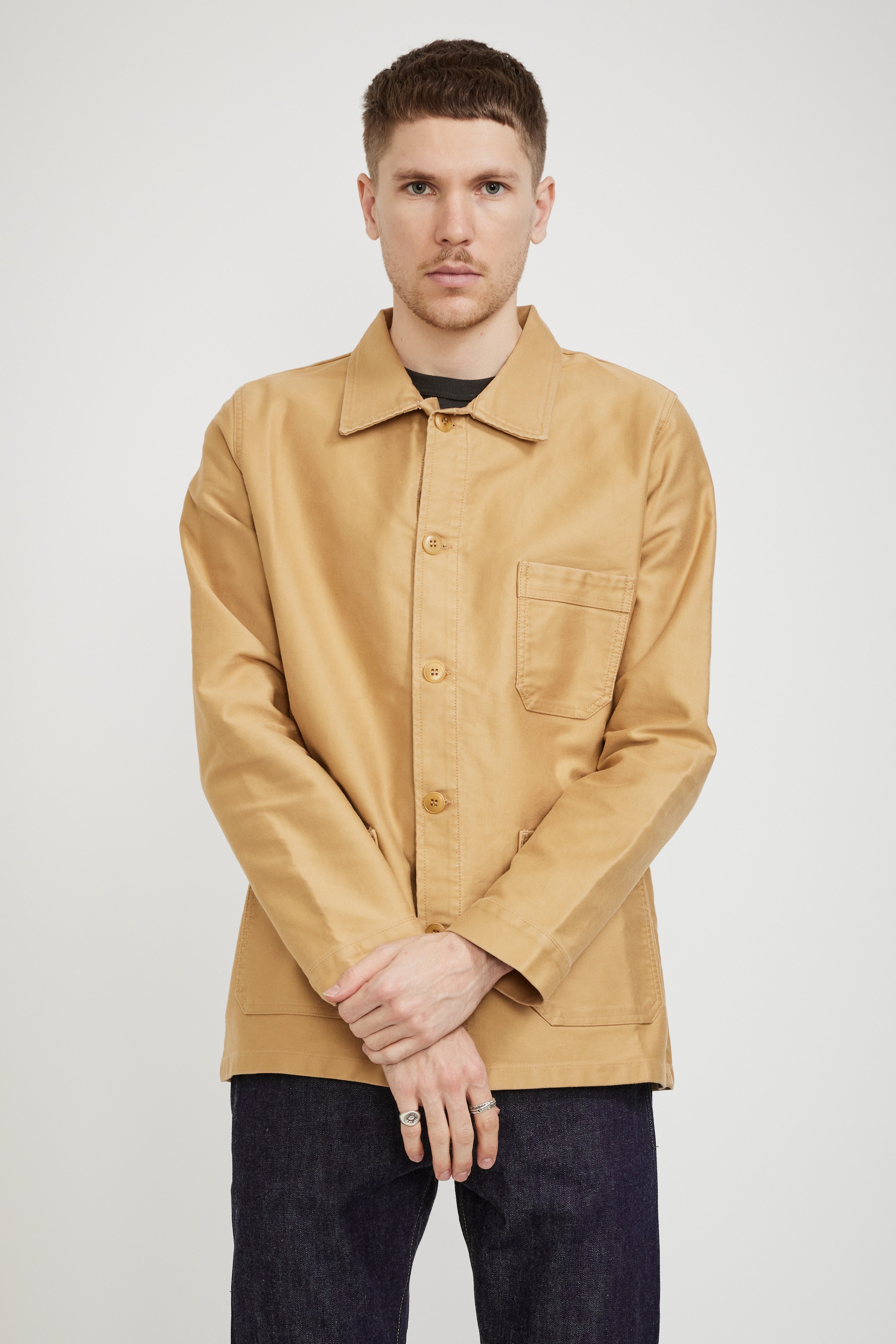 Work shirt jacket 2025