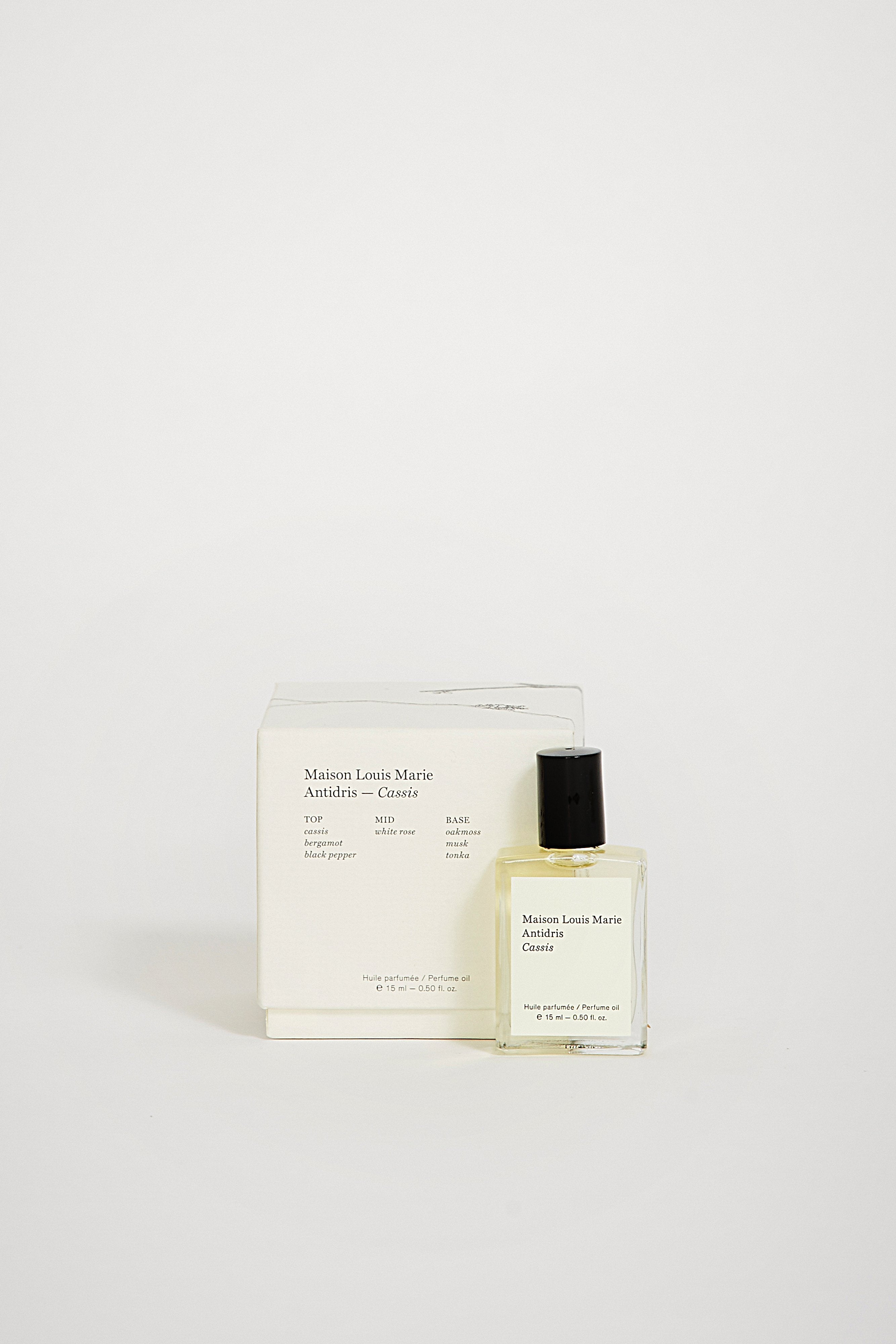Maison Louis Marie | Antidris Cassis Perfume Oil | Maplestore