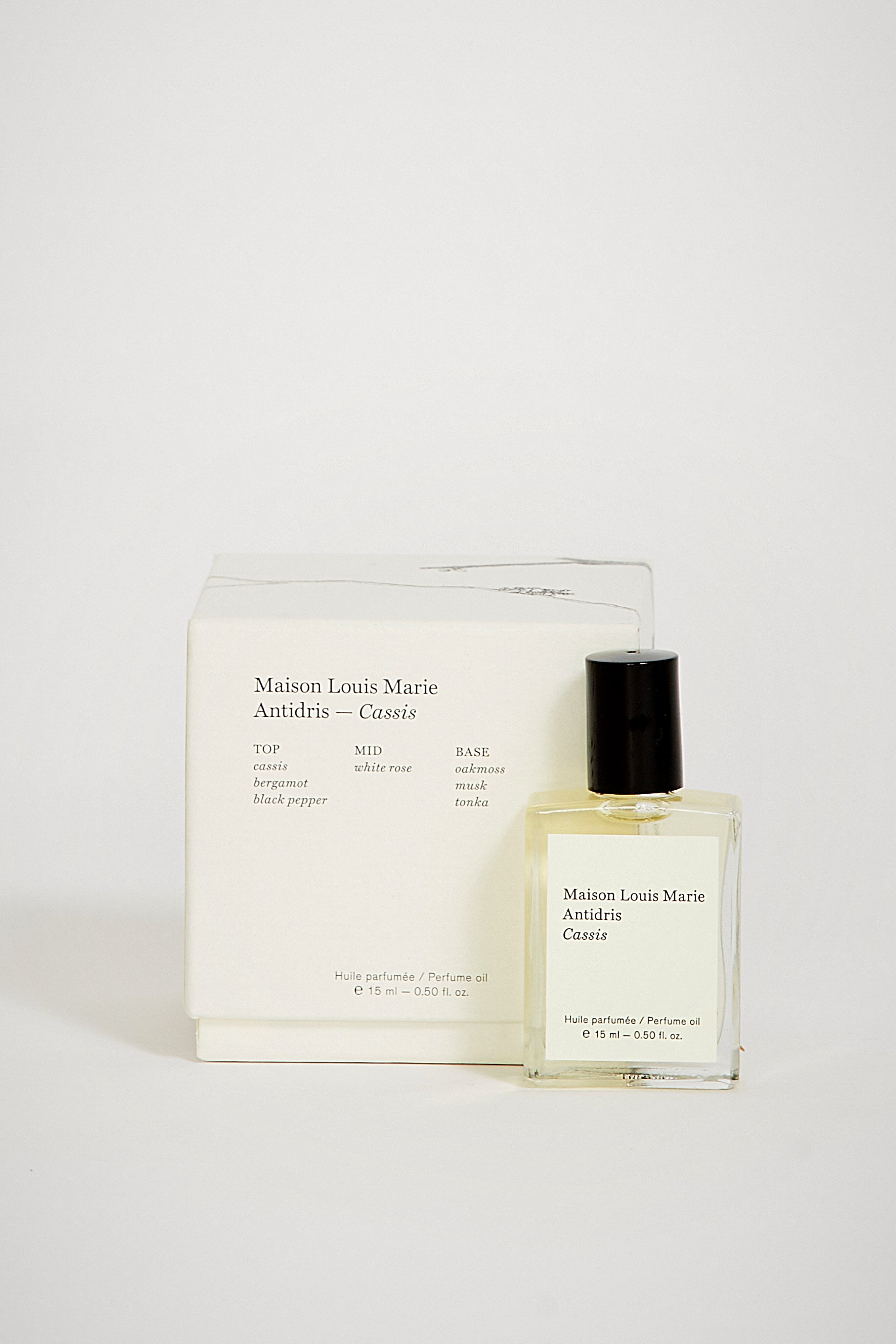 Maison Louis Marie | Antidris Cassis Perfume Oil | Maplestore