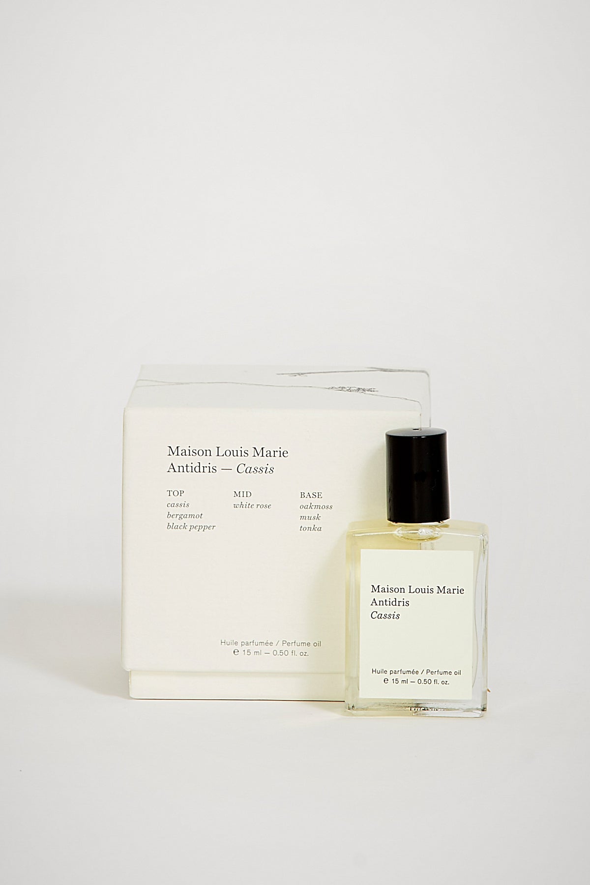 Maison Louis Marie Antidris Cassis Perfume Oil | Maplestore