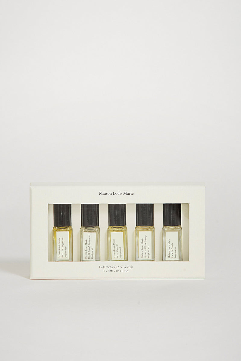 Maison Louis Marie Perfume Oil Discovery Set | Maplestore