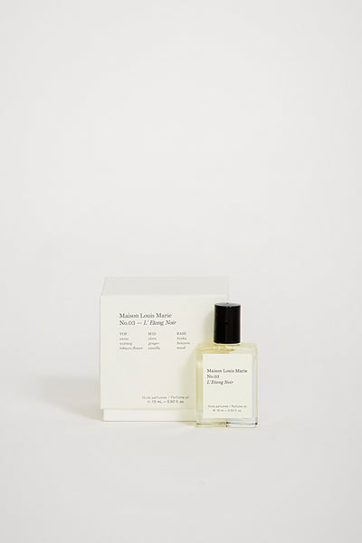 Maison Louis Marie | No.03 L'Etang Noir Perfume Oil | Maplestore