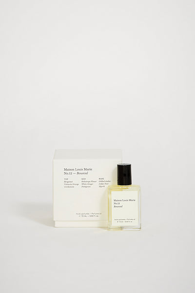 Maison Louis Marie | No.12 Bousval Perfume Oil | Maplestore