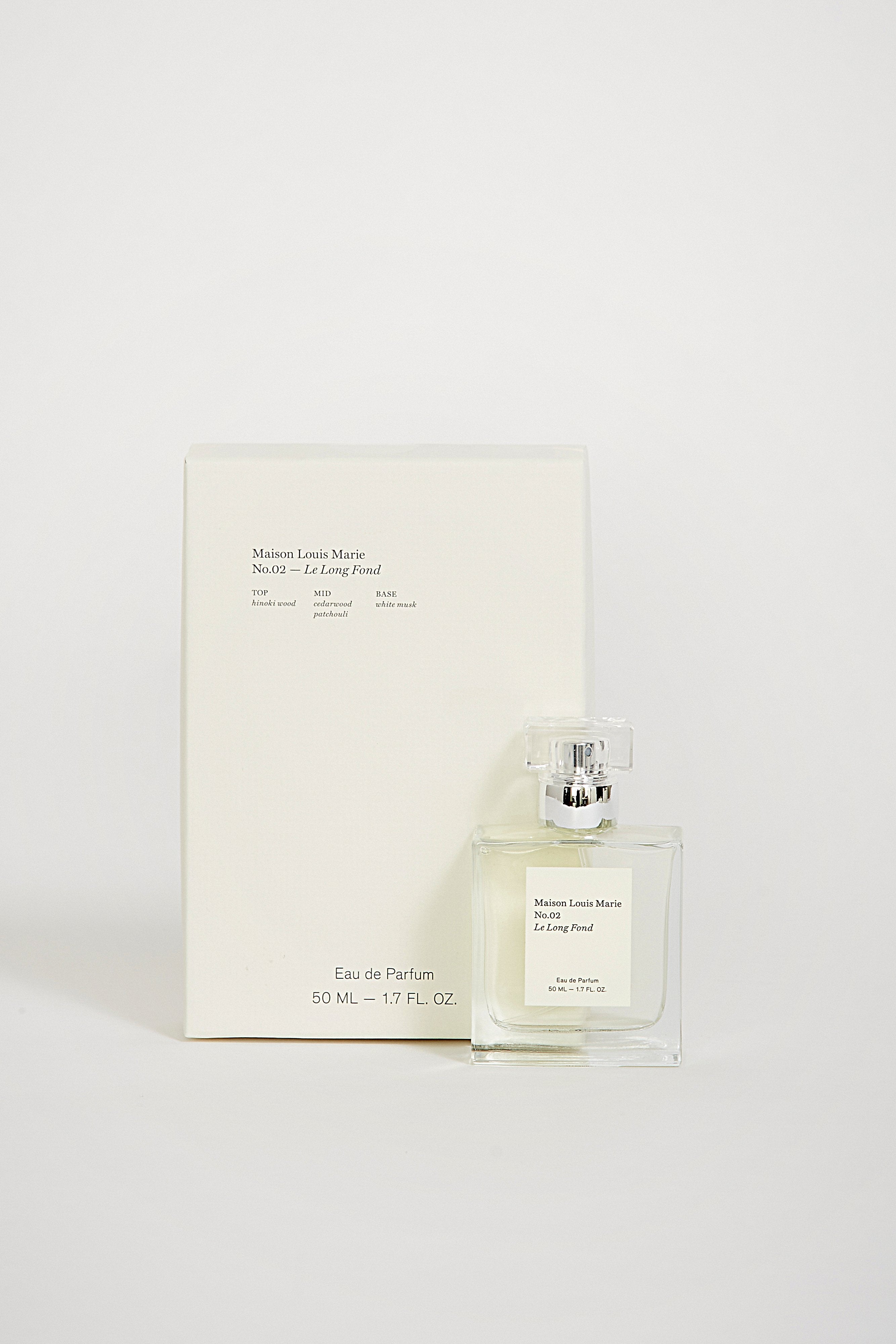 Maison Louis Marie No.02 Le Long Fond Eau De Parfum Maplestore