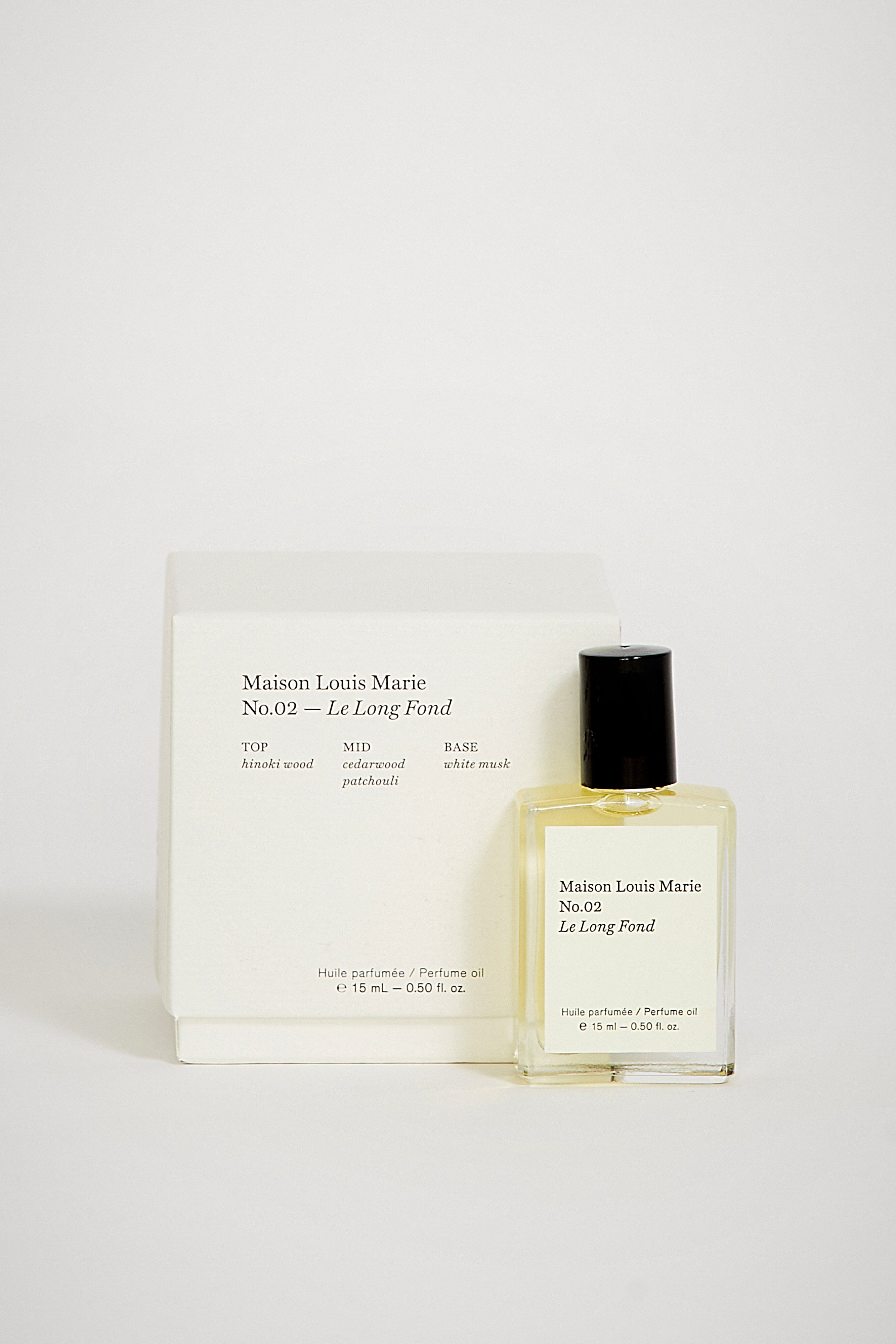 Maison Louis Marie | No.02 Le Long Fond Perfume Oil | Maplestore