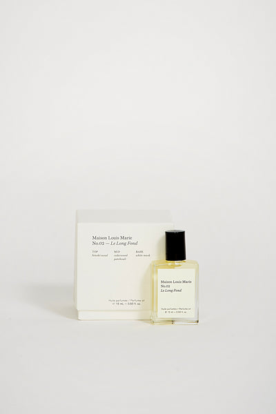 Maison Louis Marie | No.02 Le Long Fond Perfume Oil | Maplestore