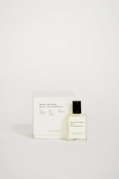 Maison Louis Marie | No.04 Bois De Balincourt Perfume Oil | Maplestore