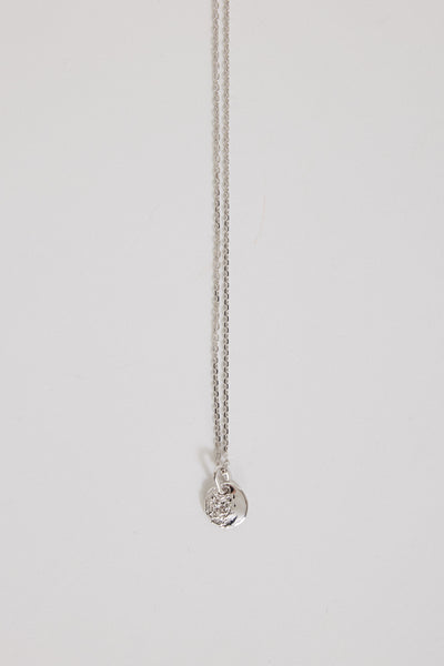 Maria Black | Aspen 50 Necklace Silver | Maplestore