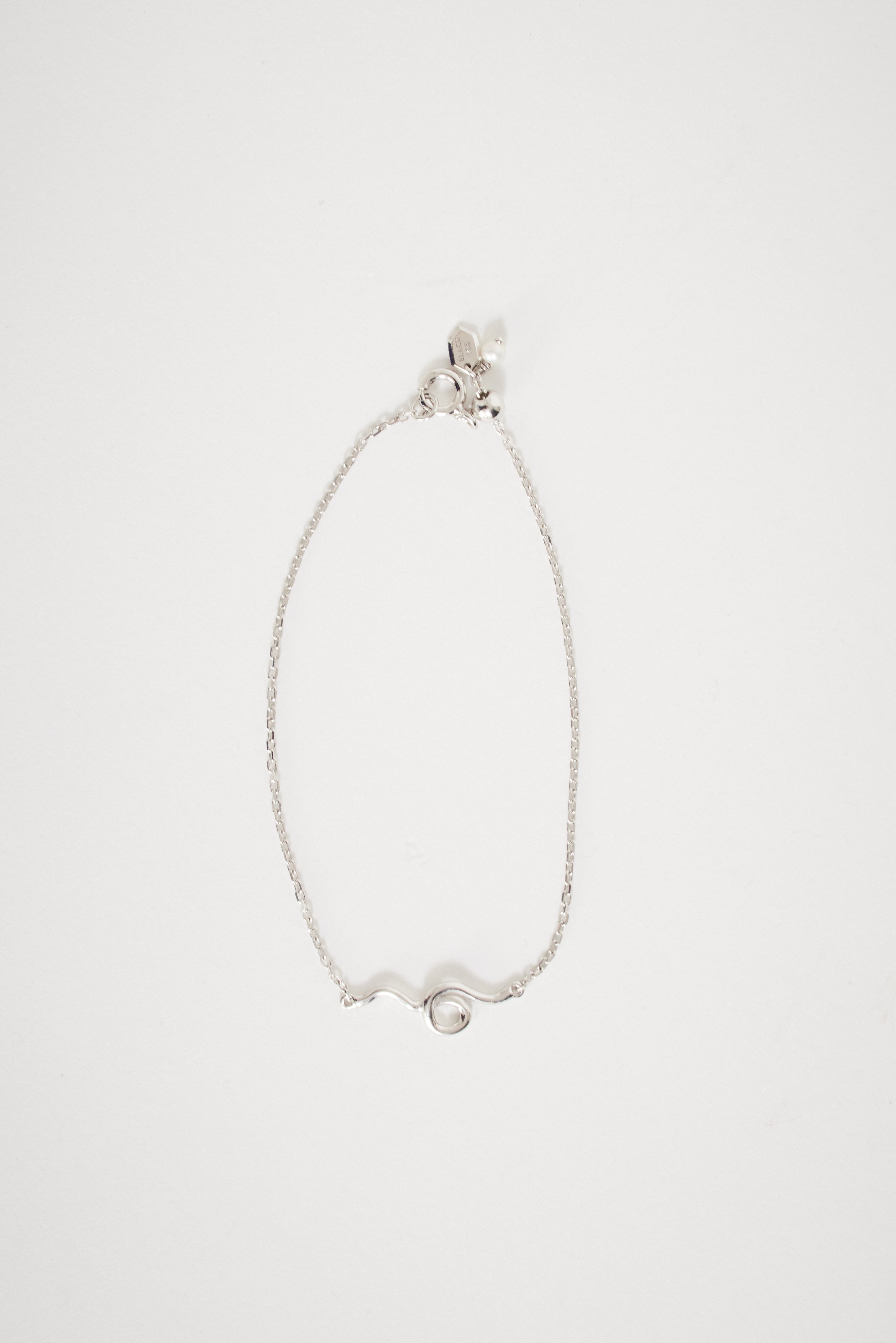 Maria Black | Nasima Adjustable Bracelet Silver | Maplestore