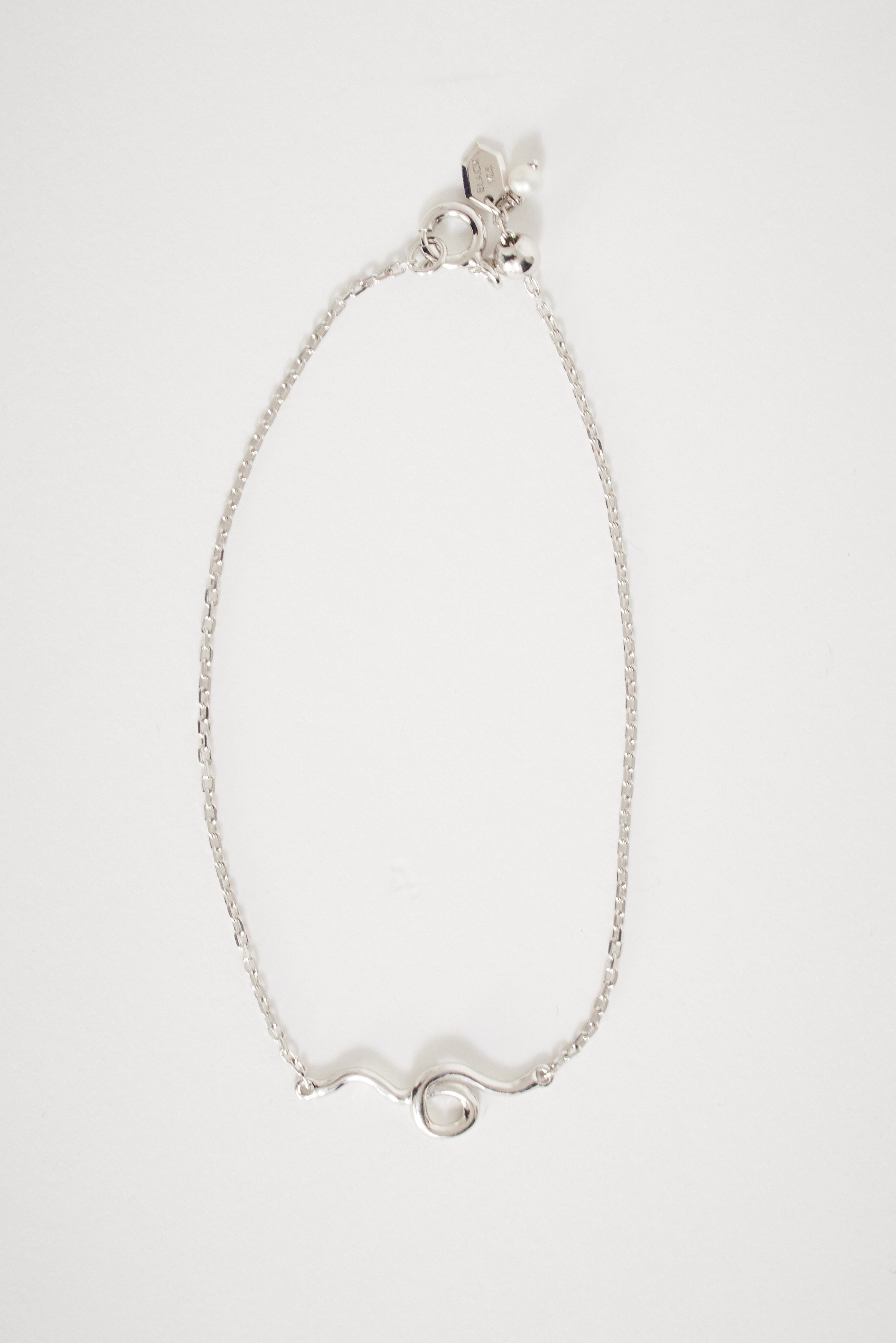 Maria Black | Nasima Adjustable Bracelet Silver | Maplestore