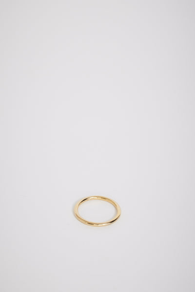 Meadowlark | 2mm Halo Band Gold Plated | Maplestore