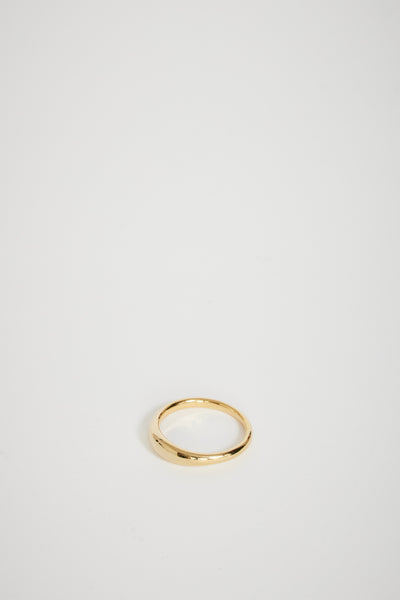 Meadowlark | Mini Claude Ring Gold Plated | Maplestore