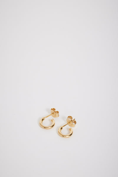 Meadowlark | Taboo Hoop Earrings Small Gold Plated | Maplestore