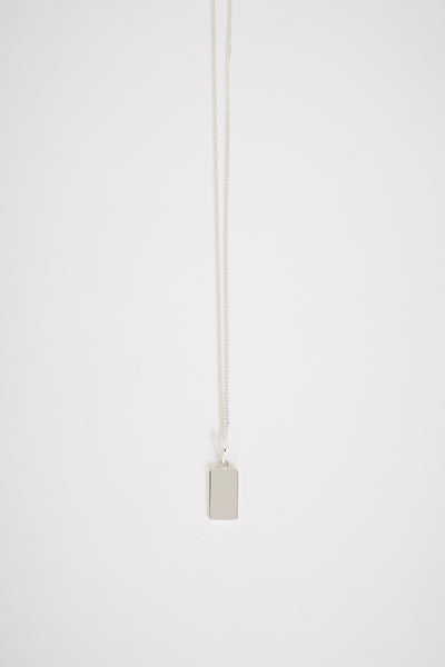Meadowlark | Wilshire Charm Necklace Sterling Silver 50cm | Maplestore