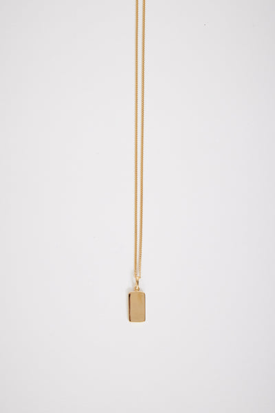 Meadowlark | Wilshire Charm Necklace Gold Plated 50cm | Maplestore