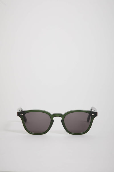Monokel Eyewear | River Bottle Green | Grey Solid Lens | Maplestore