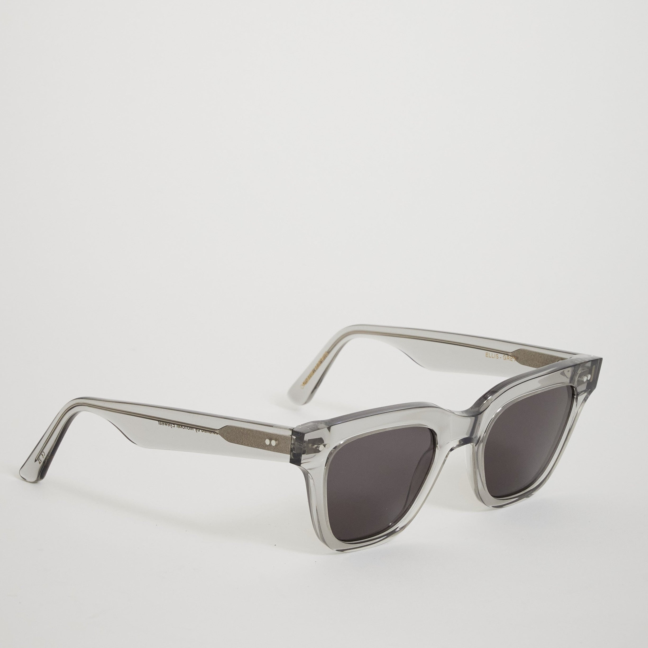 Monokel Eyewear | Ellis Grey | Grey Solid Lens | Maplestore