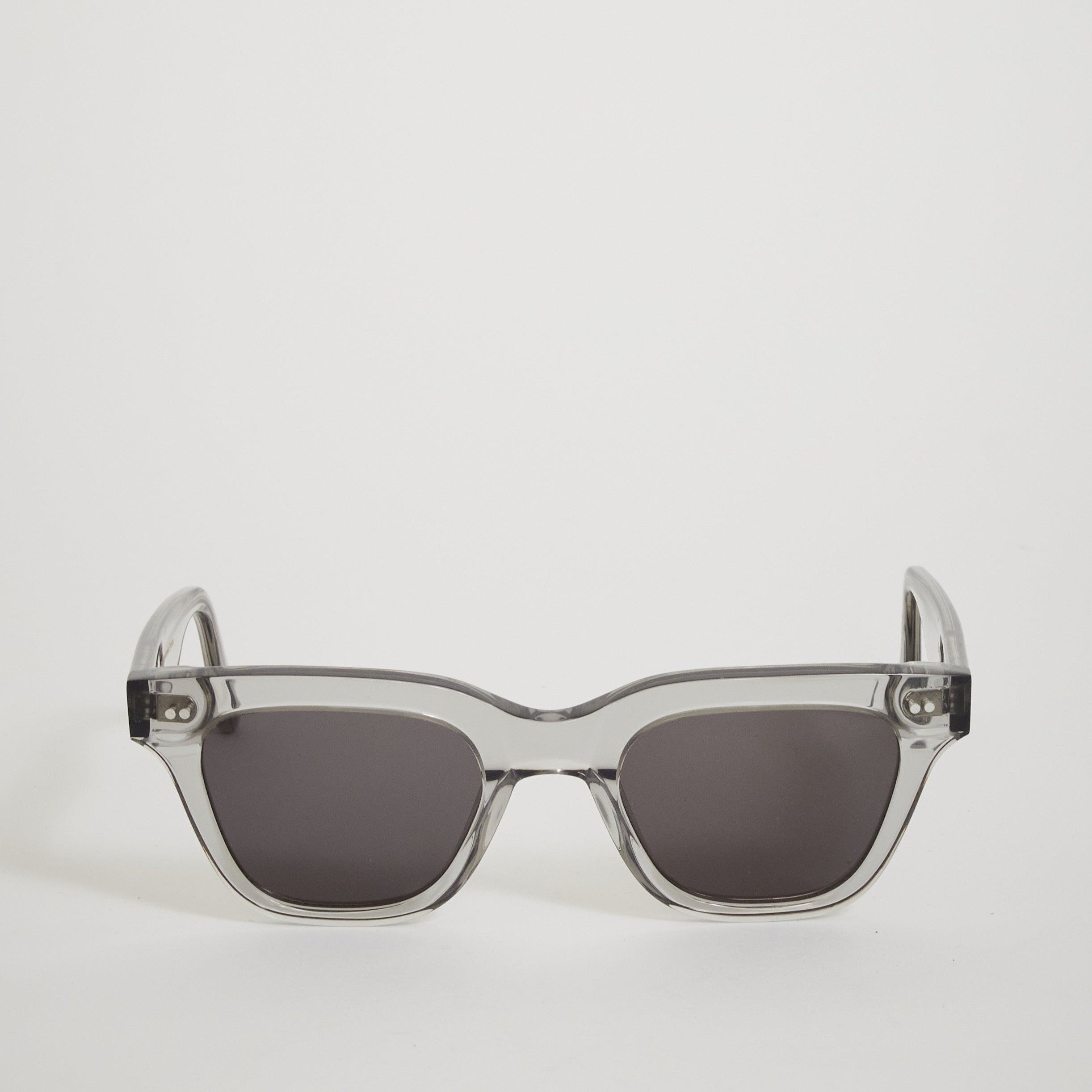 Monokel Eyewear | Ellis Grey | Grey Solid Lens | Maplestore