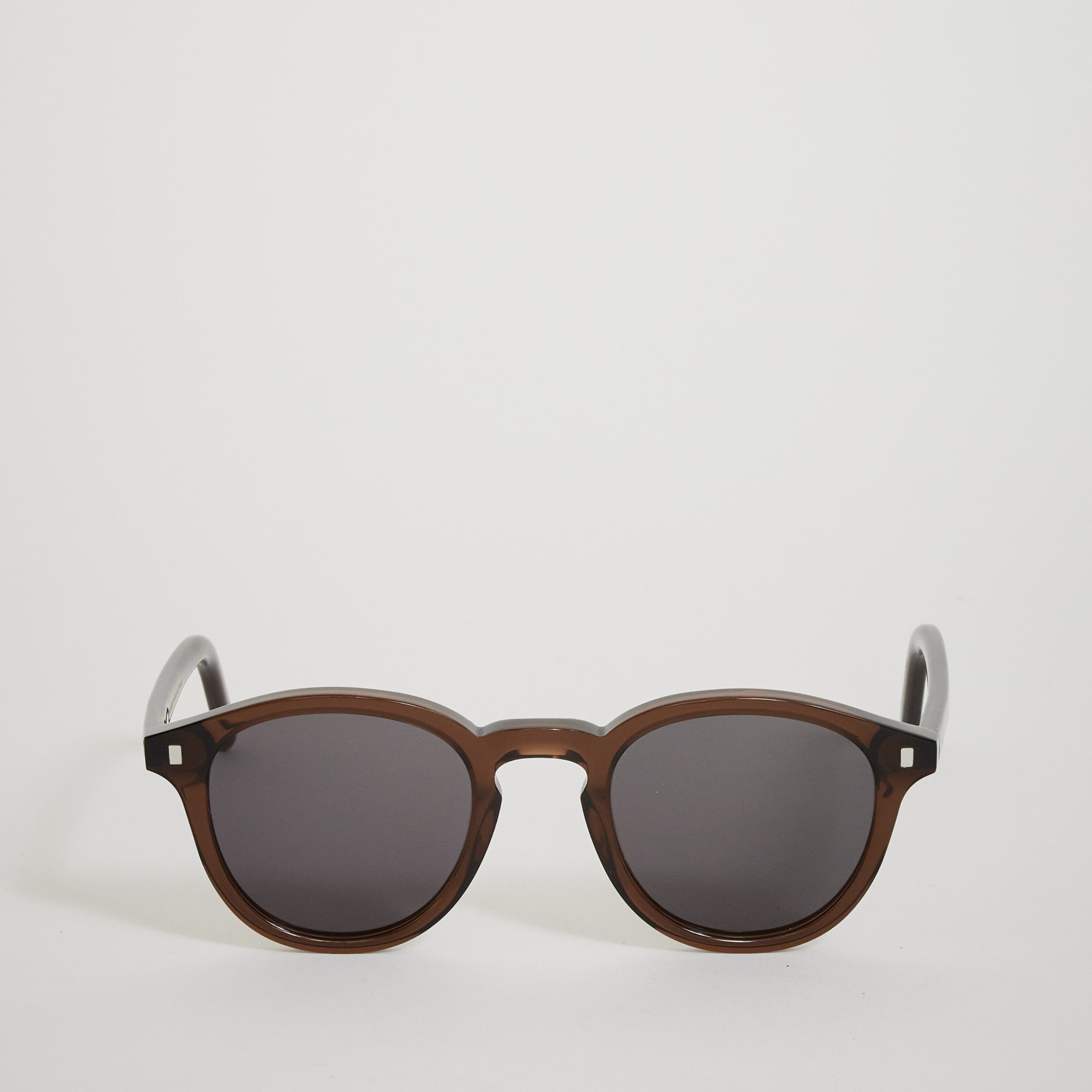 Monokel Eyewear | Nelson Cola | Grey Solid Lens | Maplestore