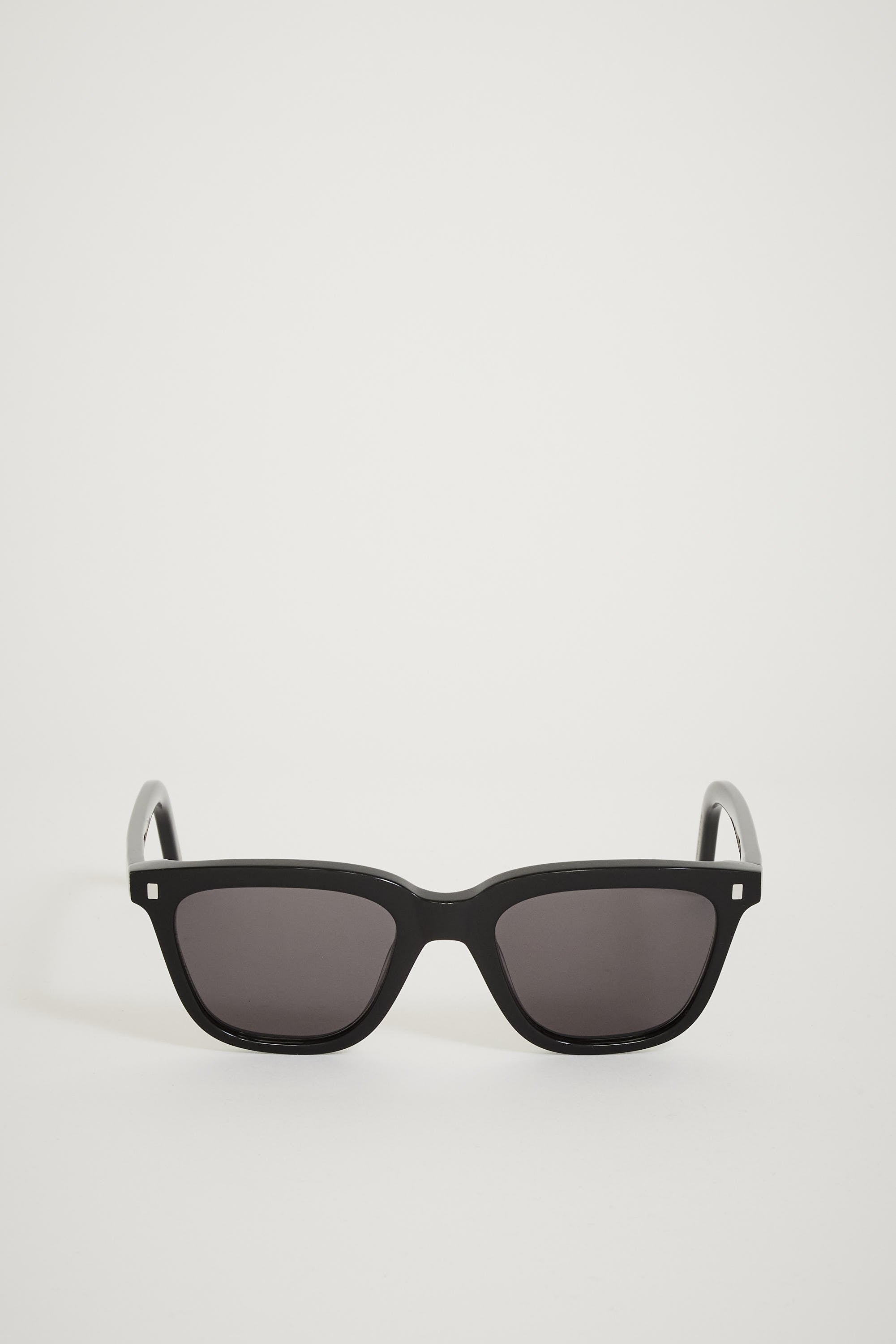 Monokel Eyewear | Robotnik Black | Grey Solid Lense | Maplestore