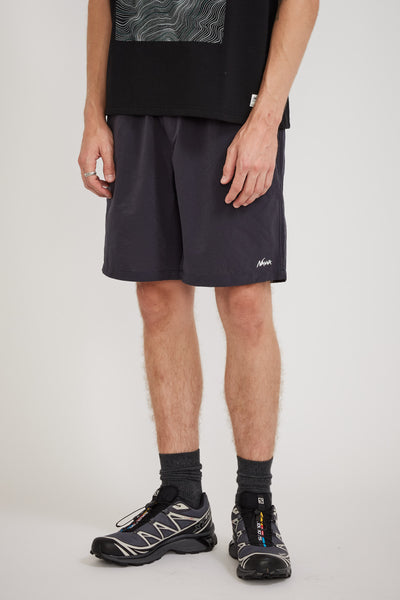 NANGA | Air Cloth Comfy Shorts Black | Maplestore