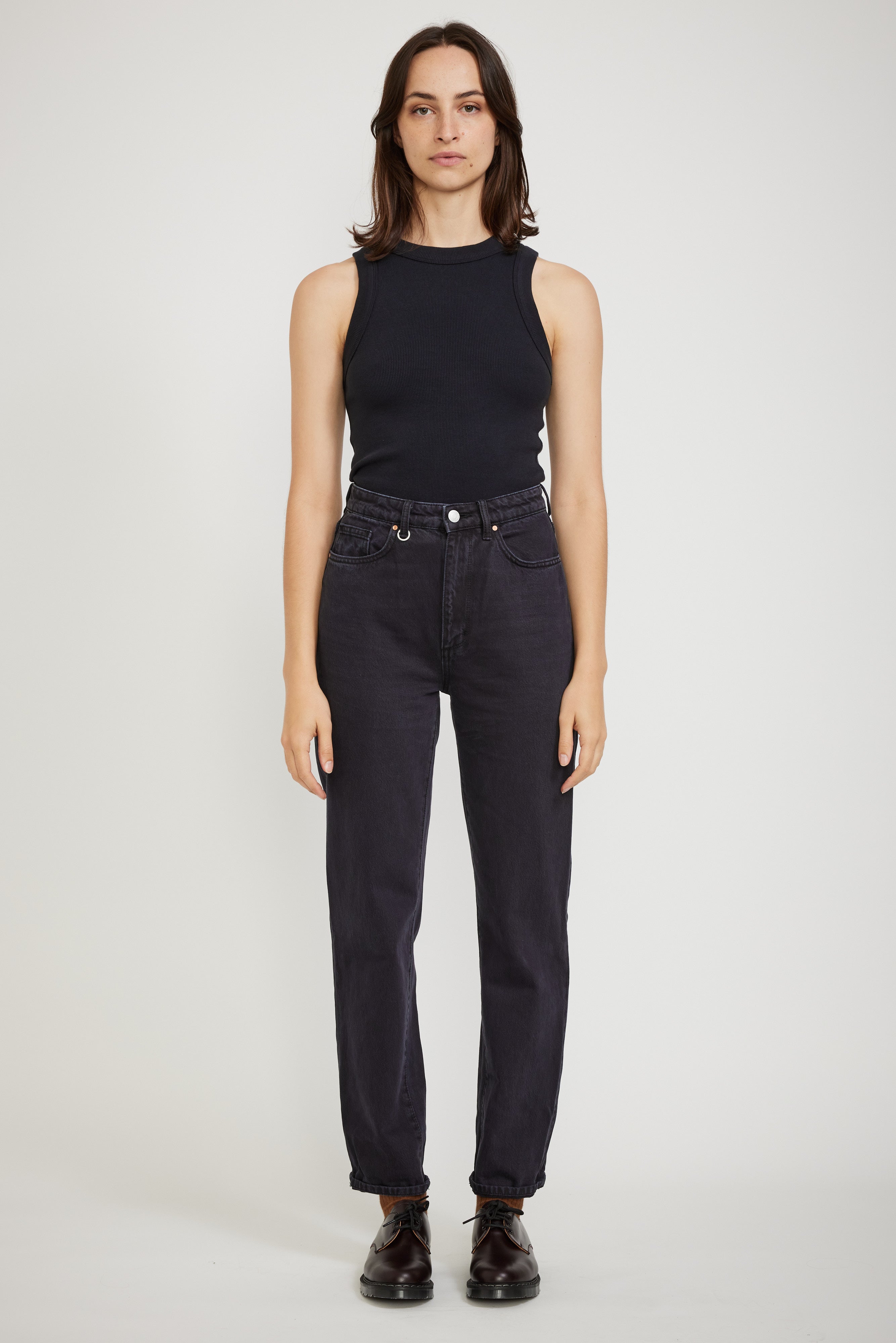 Neuw | Jonesy Singlet Black | Maplestore