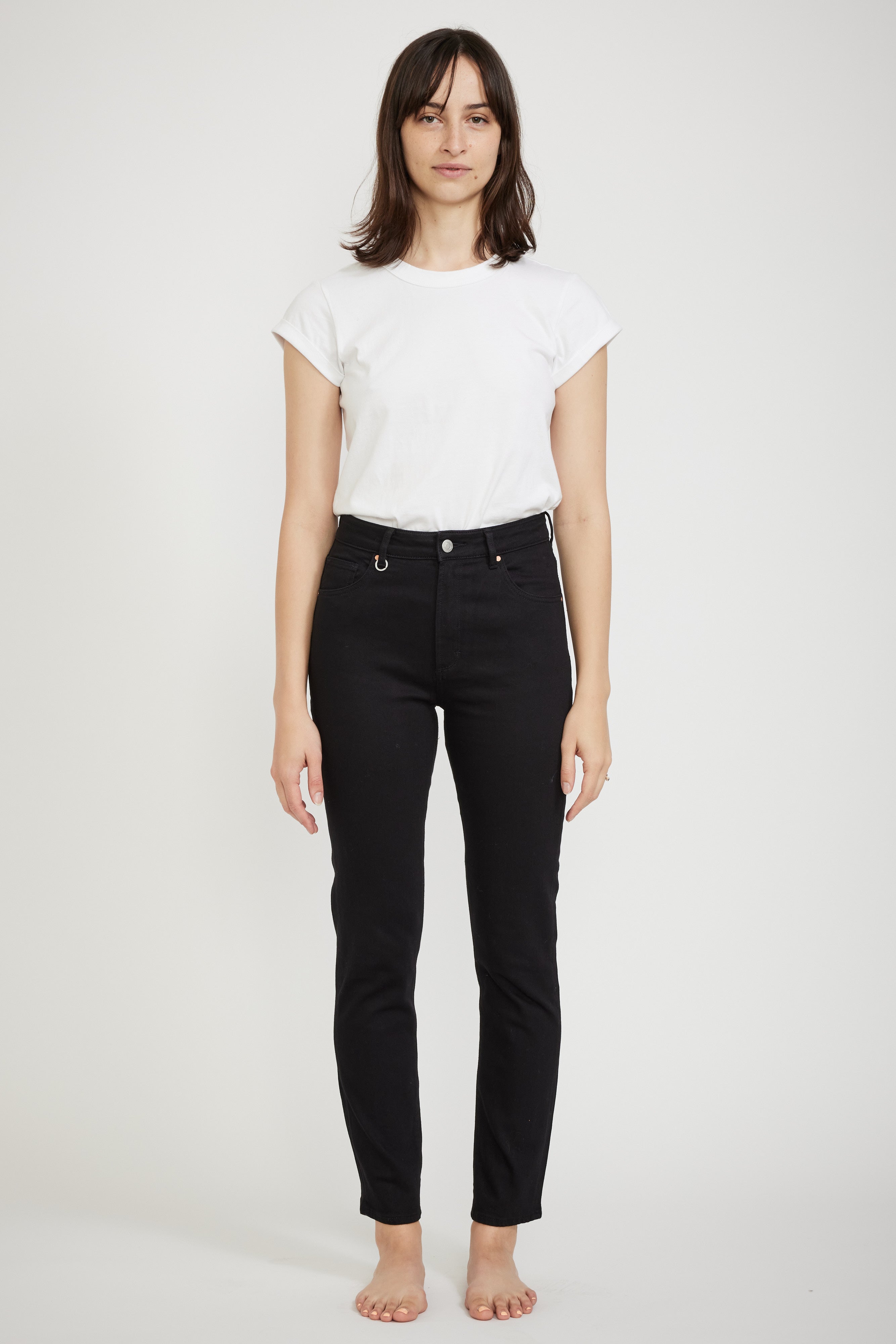 Neuw | Lexi Straight Stay Black | Maplestore