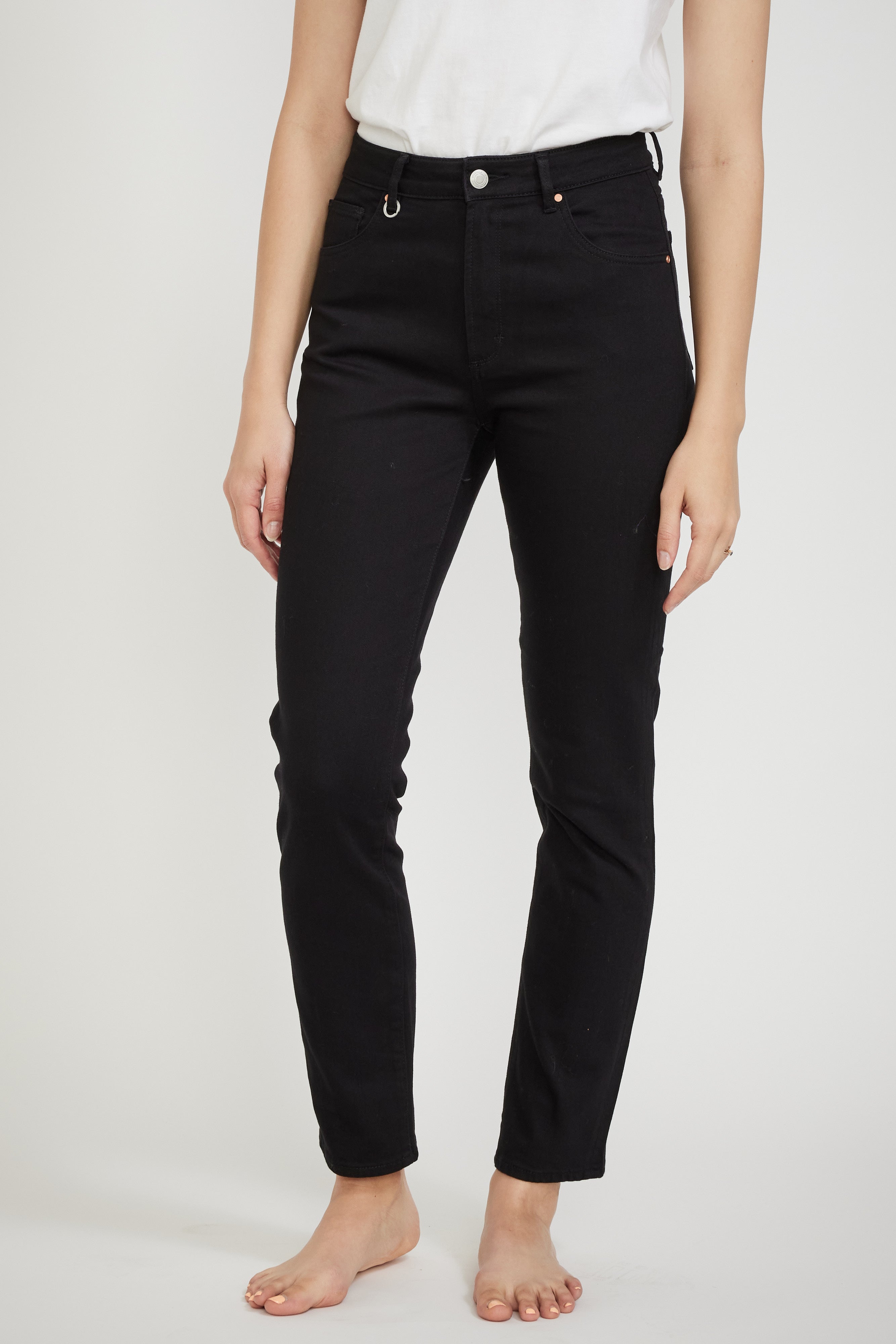 Neuw | Lexi Straight Stay Black | Maplestore