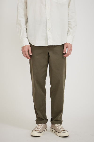 Norse Projects | Ezra Light Stretch Pants Ivy Green | Maplestore