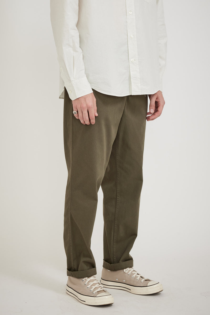 Norse Projects Ezra Light Stretch Pants Ivy Green | Maplestore