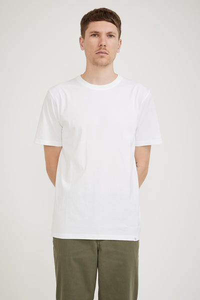 Norse Projects | Niels Standard SS T-Shirt White | Maplestore