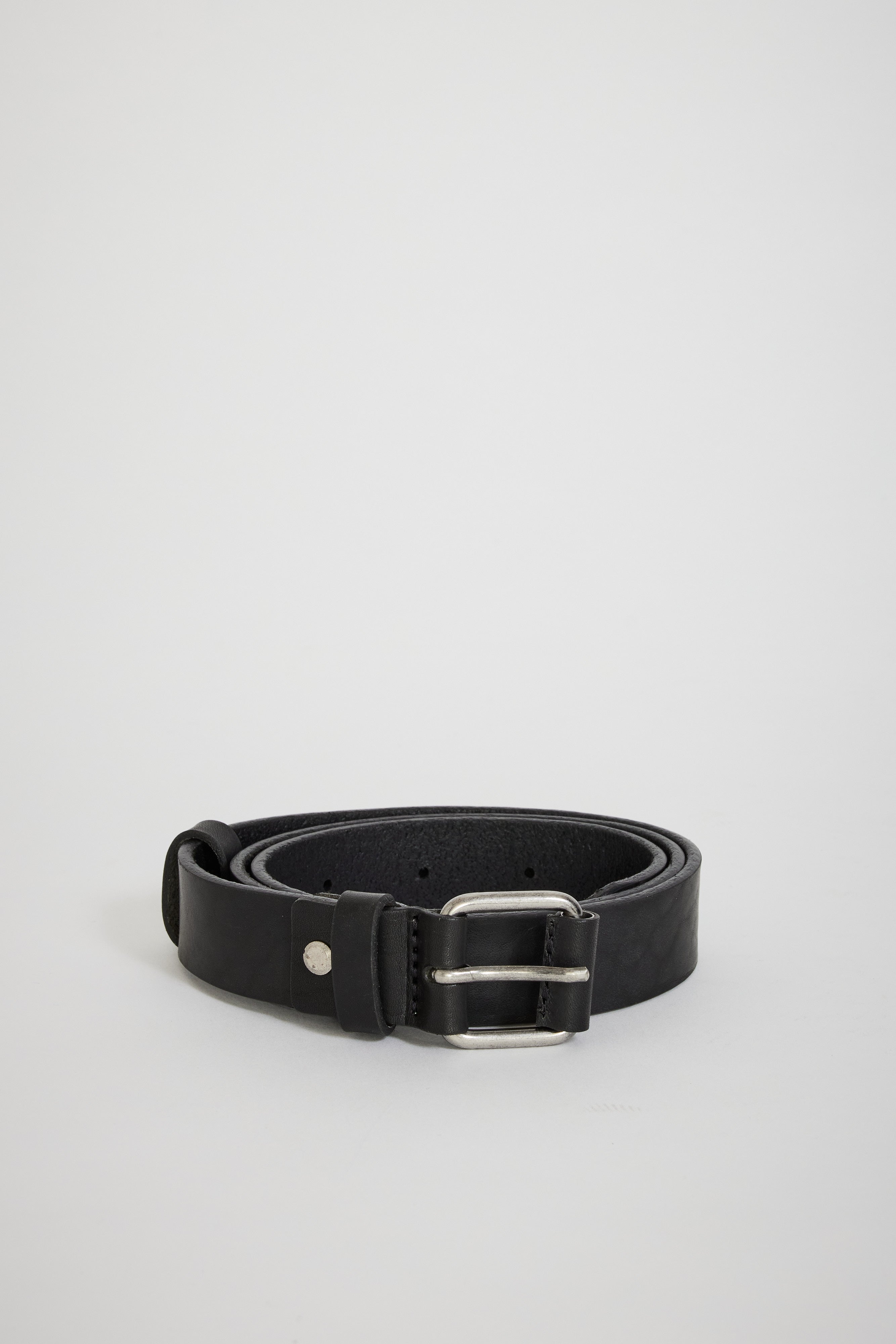 Nudie | Dwayne Leather Belt Black | Maplestore